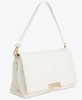 I.n.c. International Concepts Ninah Small Sequin Boucle Clutch Crossbody, Created for Macy's