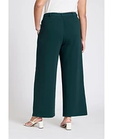 Eloquii Plus The 365 Semi Stretch Wide Leg Pant