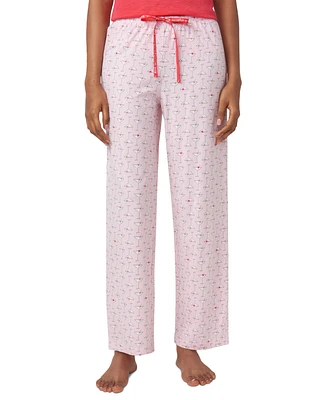 Hue Women's Heartini Drawstring Pajama Pants