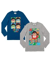 Ryan'S World Boys Ryans World 2 Pack T-Shirts