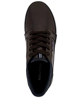 Nautica Men's Crandol Flat Casual Sneaker