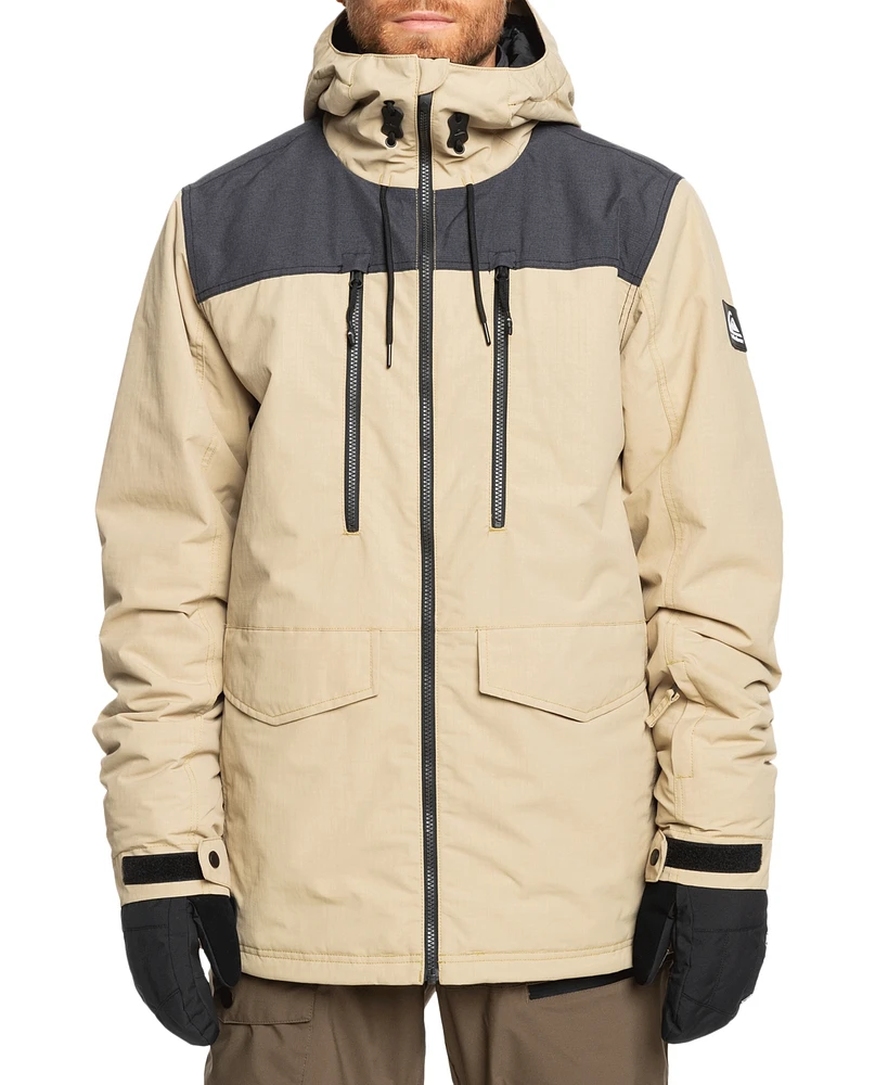 Quiksilver Men's Snow Fairbanks Jacket