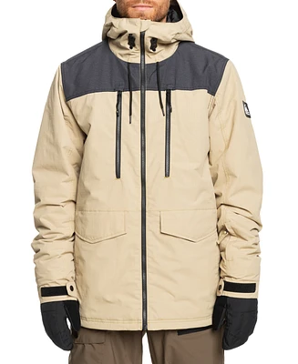 Quiksilver Men's Snow Fairbanks Jacket