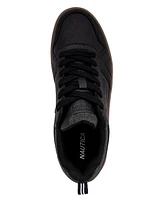 Nautica Men's Bence Flat Casual Sneaker