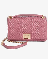 I.n.c. International Concepts Small Ajae Heart Quilted Shoulder Bag, Created for Macy's