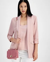 I.n.c. International Concepts Small Ajae Heart Quilted Shoulder Bag, Created for Macy's
