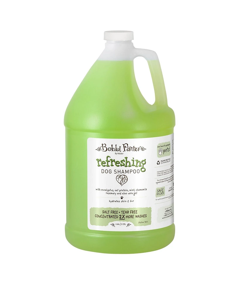 Bobbi Panter Botanicals Refreshing Dog Shampoo - 1 Gallon