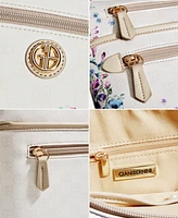 Giani Bernini Winter Floral North South Small Crossbody, Created for Macy's