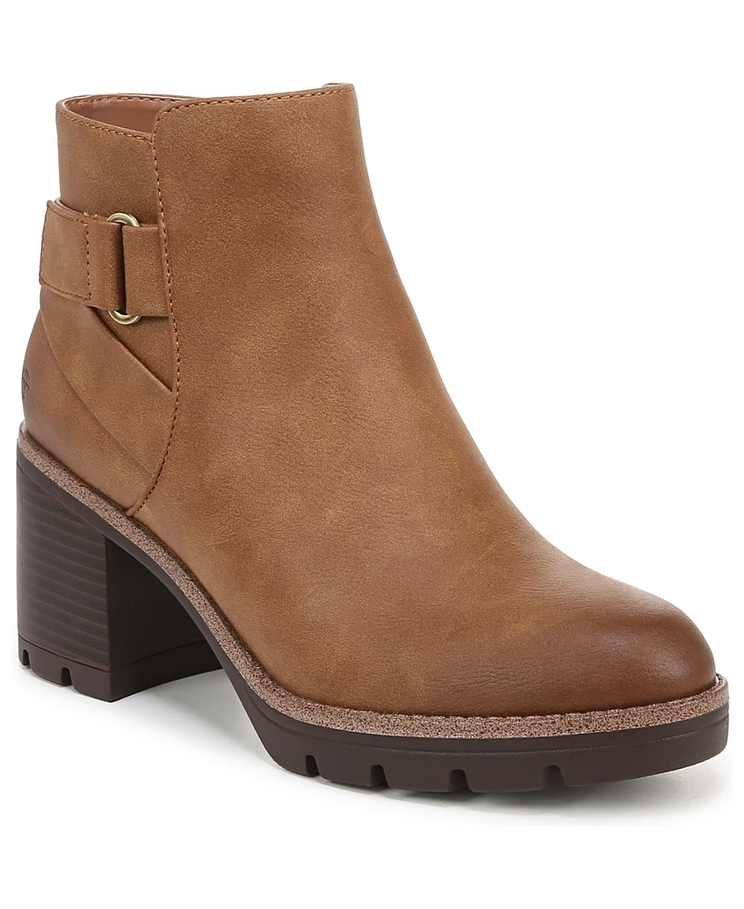 Naturalizer Madalynn-Strap Water Resistant Lug Sole Booties