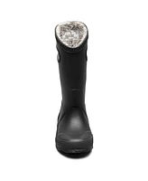 Bogs Little and Big Girls Plush Rainboot