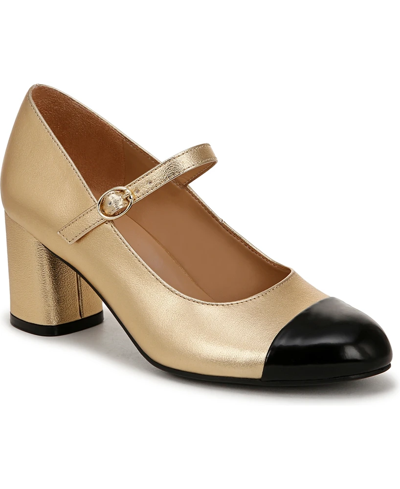 Naturalizer Lovable Mary-Jane Cap Toe Pumps