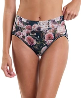 Hanky Panky Women's Printed Signature Lace French Brief