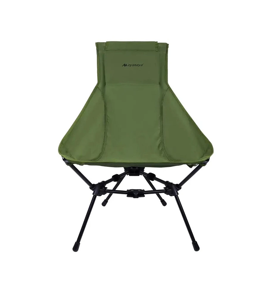 Ayamaya Everest Lounger Camping Chair Beige