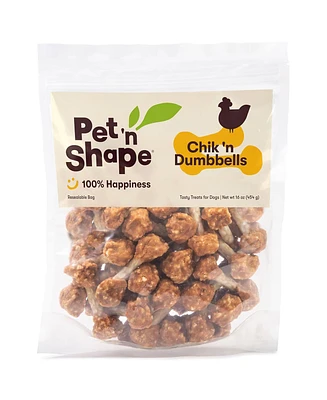 Pet 'n Shape Chik 'n Dumbbells oz