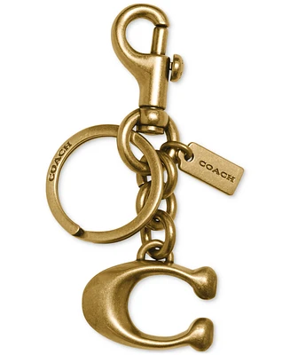 Coach Signature Bag Charm