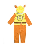 Paw Patrol Toddler Boys Chase Marshall Skye Zuma Rubble Zip Up Cosplay Coverall to