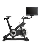 NordicTrack Commercial Series S22i iFIT-enabled Indoor Exercise Bike with 22 inch Pivoting Touchscreen and Incline/Decline Functionality