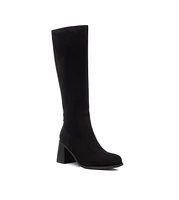 Xti Women's Casual Tall Suede Boots By