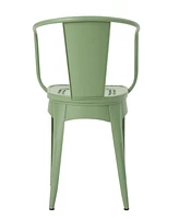 Simplie Fun Whimsical 3-Piece Powder-Coated Metal Bistro Set