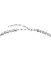 Diamond Collar Necklace (1/2 ct. t.w.) in Sterling Silver, 16-1/2" + 2" extender