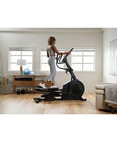 NordicTrack AirGlide 7i iFIT-enabled Elliptical for Low-Impact Cardio Workouts with 7 inch Tilting Touchscreen