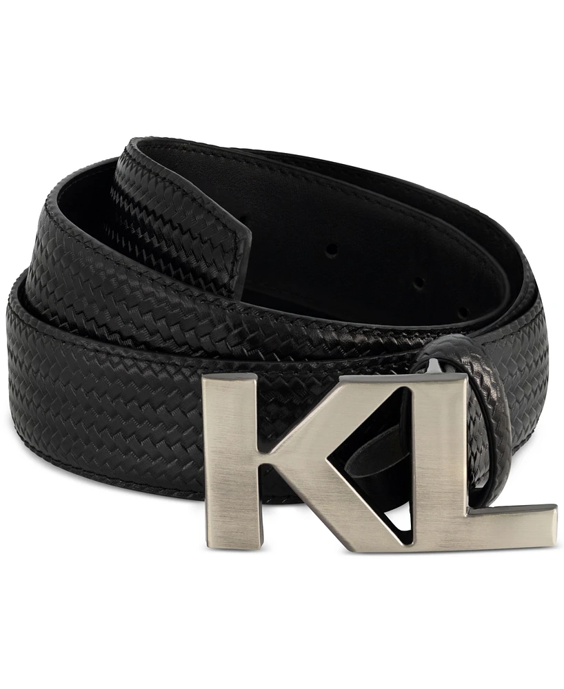 Karl Lagerfeld Men's Kl Belt