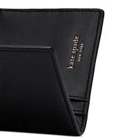 kate spade new york Taylor Pebbled Leather Slim Bifold Wallet