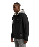 Ecko Unltd Men's Quietly Standing Out Sherpa Lined Jacket