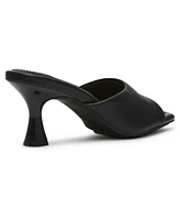 Anne Klein Women's Jerilyn Square Toe Mule Dress Sandals