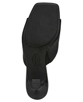 Anne Klein Women's Jerilyn Square Toe Mule Dress Sandals