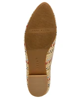 Anne Klein Women's Town Bow Pointed Toe Loafers