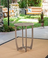 Hermosa 27.5" Circular Wood Table
