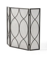 Streamdale Furniture Premium Fire Screen: Protect Your Home From Sparks And Embers