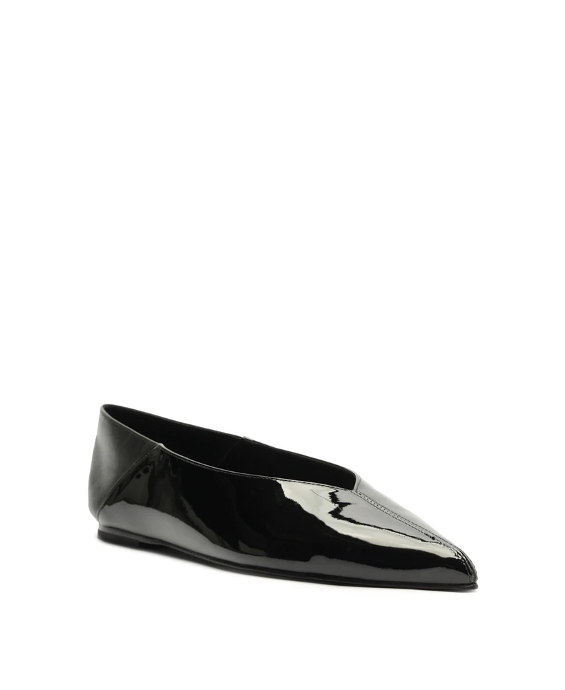 Schutz Women's Gemma Slip-On Flats