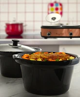 MegaChef Triple Quart Slow Cooker and Buffet Server