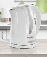 MegaChef 1.7Liter Stainless Steel Electric Tea Kettle