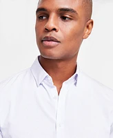 Alfani Men's Alfatech Illusions Shirt, Exclusively at Macy's