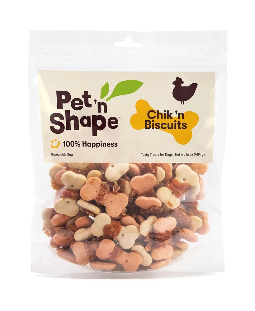 Pet 'n Shape Chik 'n Biscuits oz