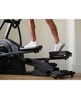 NordicTrack AirGlide iFIT-enabled Elliptical for Low-Impact Cardio Workouts with 14 inch Tilting Touchscreen