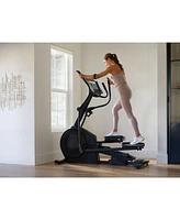 NordicTrack AirGlide iFIT-enabled Elliptical for Low-Impact Cardio Workouts with 14 inch Tilting Touchscreen