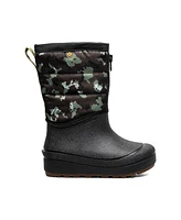 Bogs Little and Big Boys Snow Shell Zip Boot