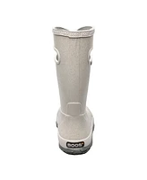 Bogs Little and Big Girls Glitter Rainboot