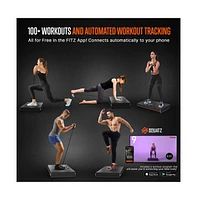 Squatz Compact Multifunctional Pluto Board Device for Full-Body Workouts