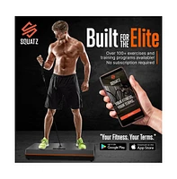 Squatz Compact Multifunctional Pluto Board Device for Full-Body Workouts