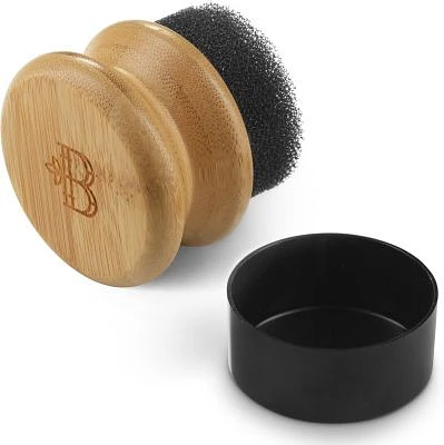 Bambusi Cutting Board Oil Applicator Brush For Applying Mineral Oil Wax Wood Oil On Cutting Boards Butcher Blocks Bamboo Wooden Utensils