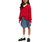 Cotton On Girls Ashlee Knit Jumper