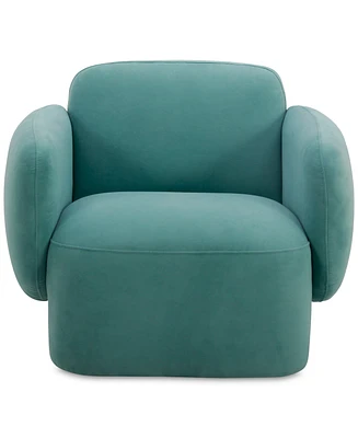 Gaelynn Fabric Swivel Chair, Created for Macy's