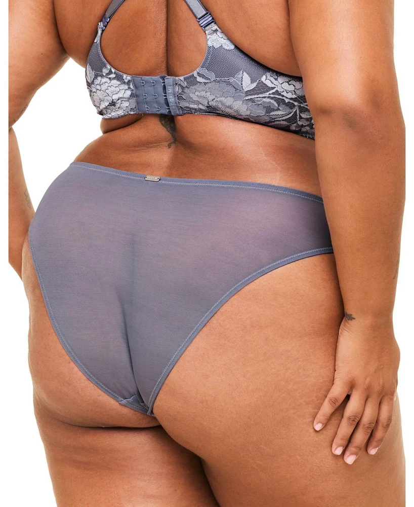 Adore Me Plus Missy Brazilian Panty