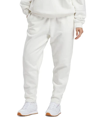 Reebok Women's Active Mid-Rise Tapered Sweatpants