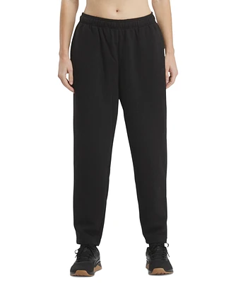 Reebok Women's Active Mid-Rise Tapered Sweatpants